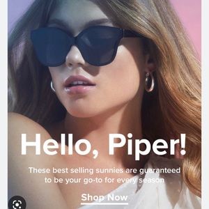 PIPER - BLACK + DARK SMOKE POLARIZED - Black / Polarized